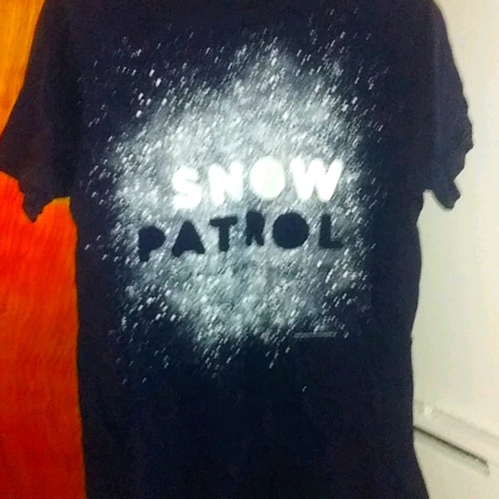 Snow patrol t-shirt